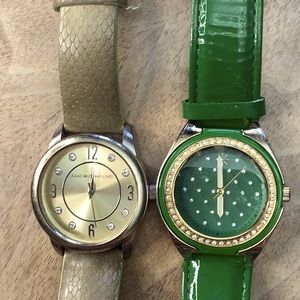 Isaac Mizrahi watches